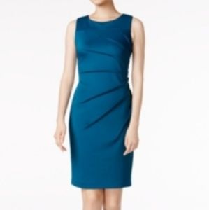 Calvin Klein sunburst dress